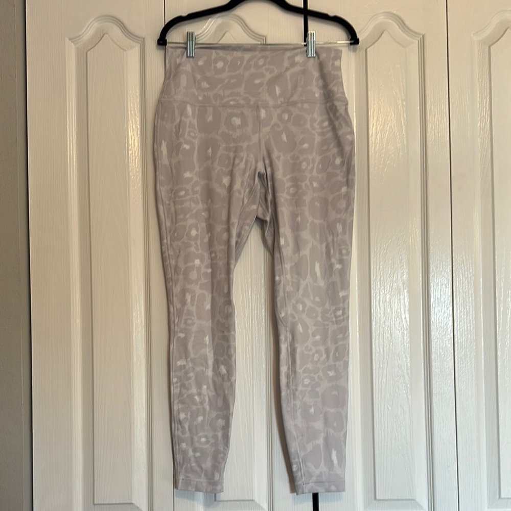 Lululemon Women's Align 28” Leopard Print Leggings